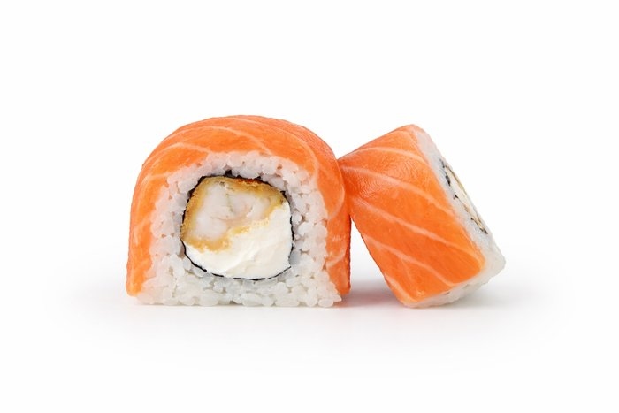 ФИЛАДЕЛЬФИЯ С КРЕВЕТКОЙ ФРИ (275 Г.)