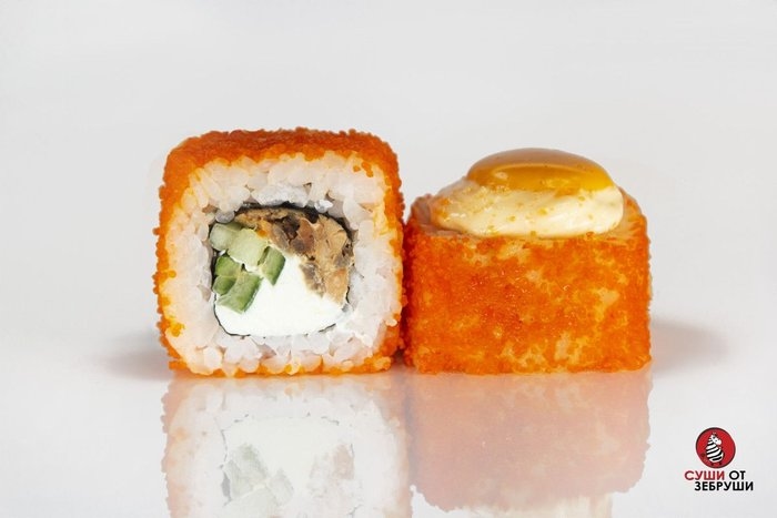 ЗАПЕЧЕННЫЙ C ЖАРЕНЫМ ЛОСОСЕМ 🌶 (260 Г.) /ОСОБЫЙ