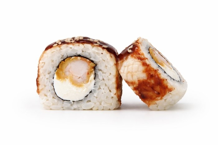 УНАГИ ФИЛАДЕЛЬФИЯ С КРЕВЕТКОЙ ФРИ (265 Г.)